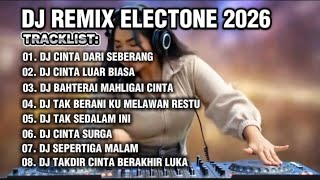 CINTA DARI SEBERANG DJ REMIX ELECTONE  FULL BASS COCOK BUAT TEMAN PARJALANAN MUDIK