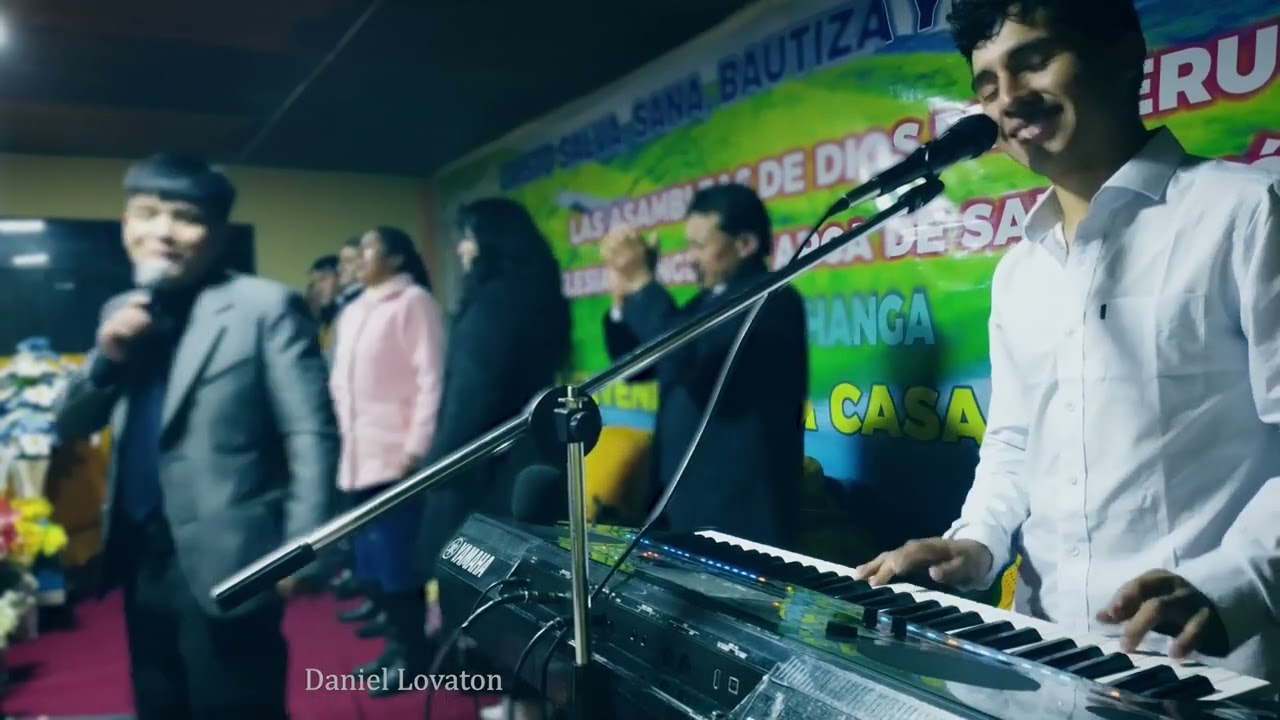 Salmista Quebrantado junto a Daniel Lovaton