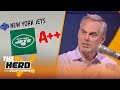 Broncos and Jets highlight Colin's 2022 NFL Draft grades | NFL | THE HERD