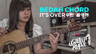Bedah Chord Lagu Catur Rupa - It's Over (Guitar Chord Playthrough)
