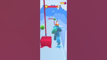 Blob runner 3D level-#28 Gameplay walkthrough #shorts