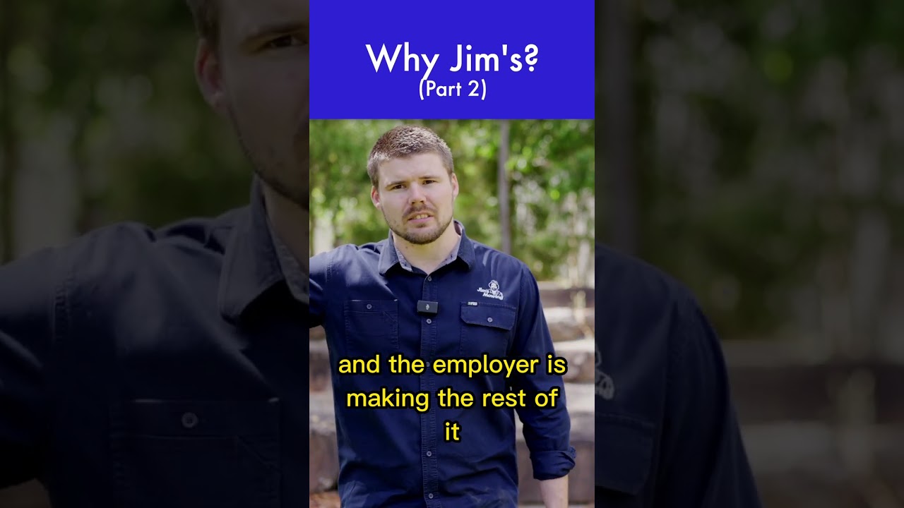Why do people join Jim's?