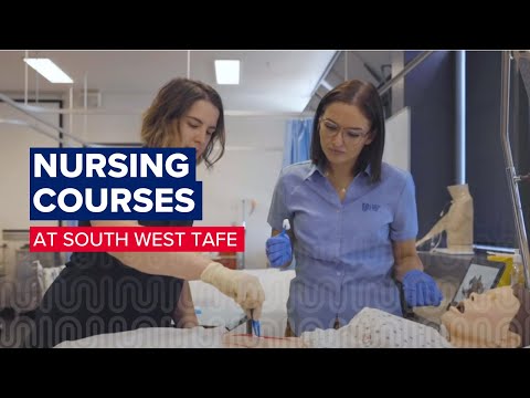 Nursing Courses at South West TAFE