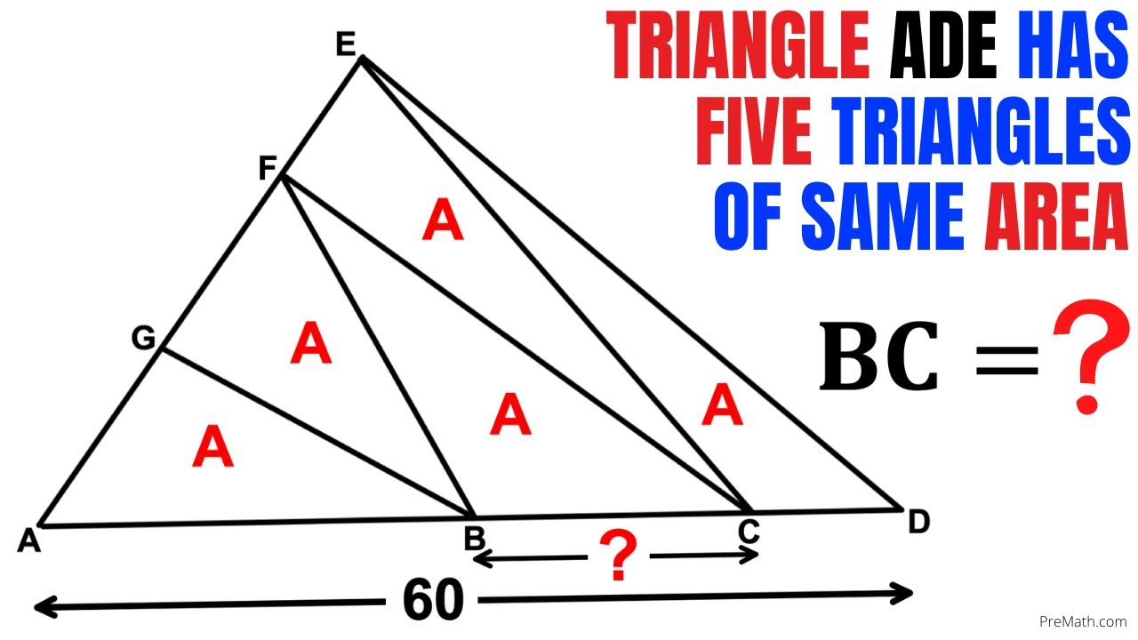 Como se calcula la altura de un triangulo isosceles