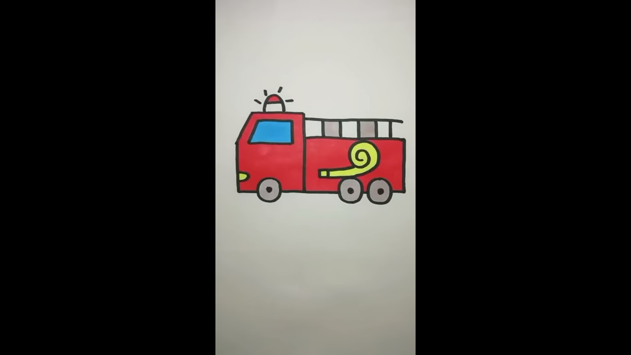 消防車 | 香港交通工具系列中文兒歌 | 粵語廣東話歌曲 | 幼稚園認識消防車教材 | 嘉芙姐姐兒歌