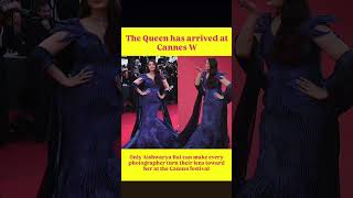 Aishwarya Rai Bachchan consistently commands the global spotlight at t#new #tranding #ashwaraibachan