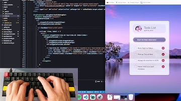 Coding a Todo List Using NextJS with TailwindCSS - ASMR Programming, No Talking
