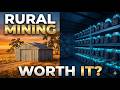 Mining Crypto in Rural Australia: Cheaper Power, Real Trade-Offs