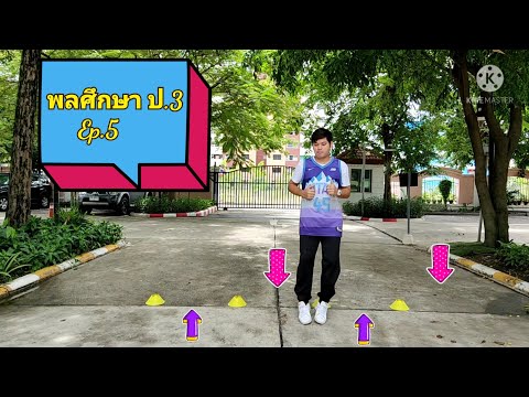 ep.5 พลศึกษาป.3 : การเคลื่อนไหวร่างกายแบบเคลื่อนที่ง่ายๆ By Kruton
