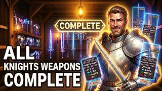 The knife and the great sword. WOW that was fast  | Re:Blade