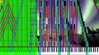 [Black Midi] Arctic Sky - 5 Million Notes