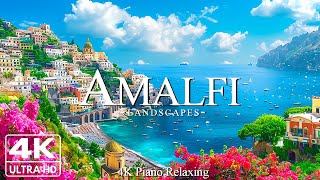 Амальфи 4K • Живописный расслабляющий фильм с умиротворяющей расслабляющей музыкой и видео о природе