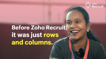 How DEP manages talent better with Zoho Recruit