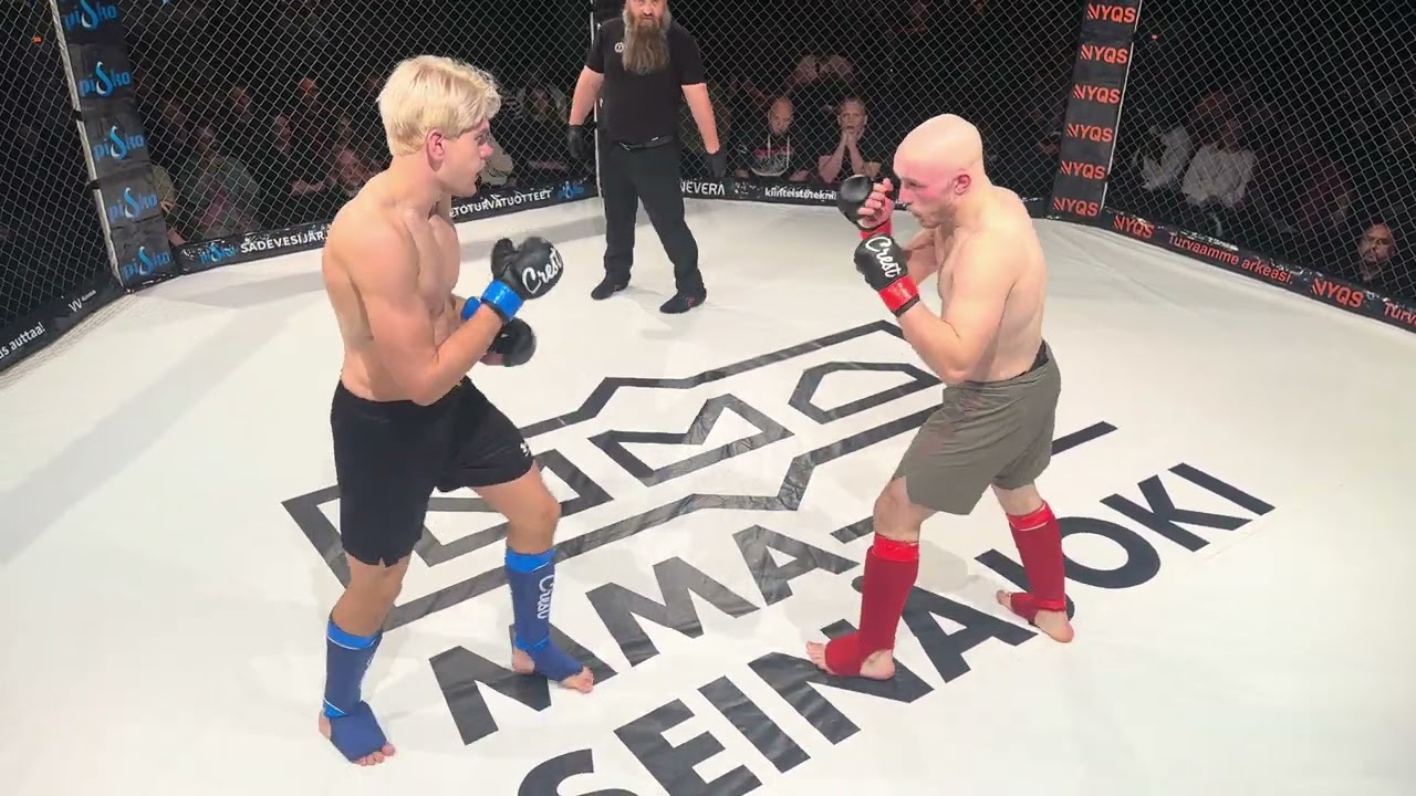 Santeri Laine, Kauhajoen Kamppailu-urheilijat vs Atte Lehtonen, Sisu Gym.