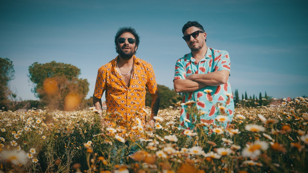 Volvieron los colores - David Palomar ft El Canijo de Jerez