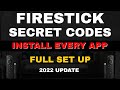 ⭐SECRET FIRESTICK INSTALL CODES! 2022 UPDATE!⭐ image