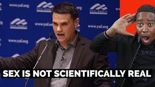 Ben Shapiro Explains Basic Biology to a College Student