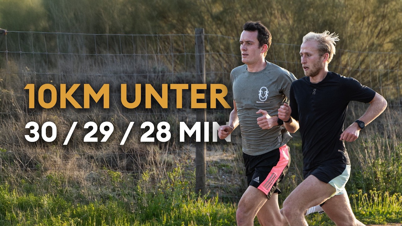 Wir wollen die besten 10km Läufer Deutschlands werden