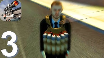 Sniper 3D Gun Shooter: Free Elite Shooting Games - Gameplay Walkthrough Part 3 (Android, iOS)