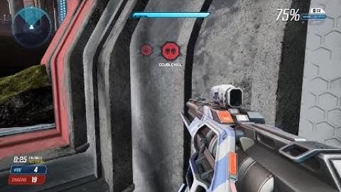 Splitgate Railgun Collateral Kill
