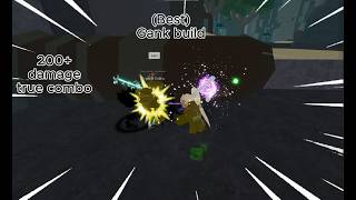 This gank build has a 200+ damage true combo (Deepwoken War mode)