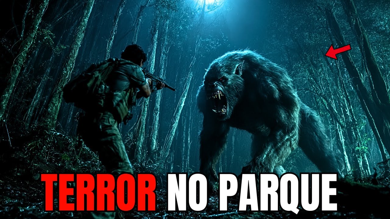 GUARDA FLORESTAL ENFRENTA UM LOBISOMEM ASSUSTADOR NA MATA FECHADA - HISTORIA DE TERROR