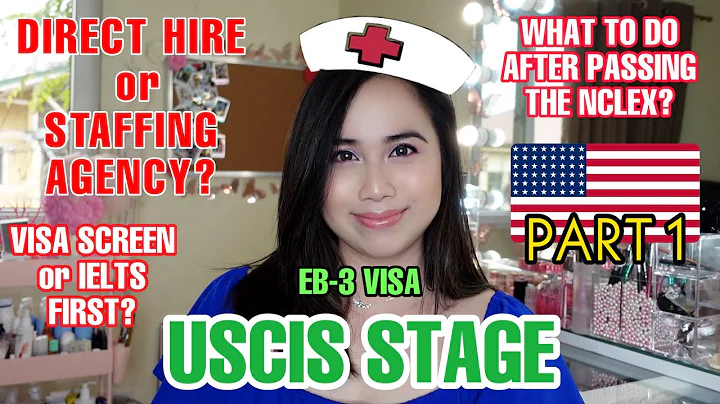HOW TO IMMIGRATE AS A NURSE TO THE USA Part 1: USC...