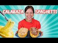 CÓMO COCINAR UNA CALABAZA ESPAGUETI (SPAGHETTI SQUASH) - La Cooquette