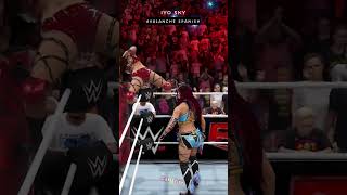 IYO SKY delivers Avalanche Spanish Fly on IO SHIRAI #wwe2k24