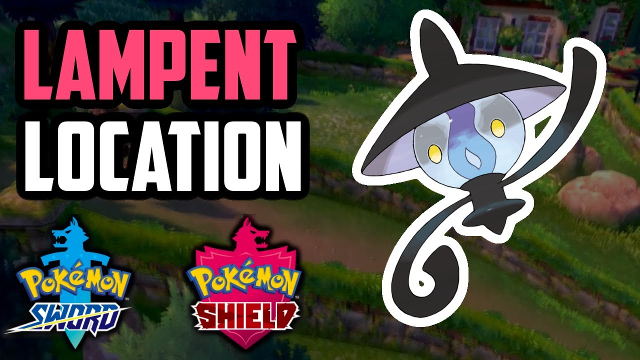 How to Catch Lampent Pokemon Sword & Shield YouTube