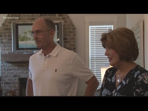 St. Jude Dream Home winners tour house - YouTube