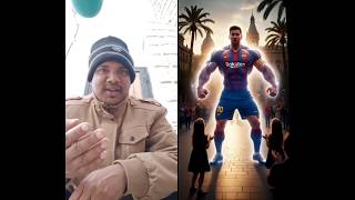 Ronaldo Messi Naymar & Mbappé Eat Dimond Insen Transform