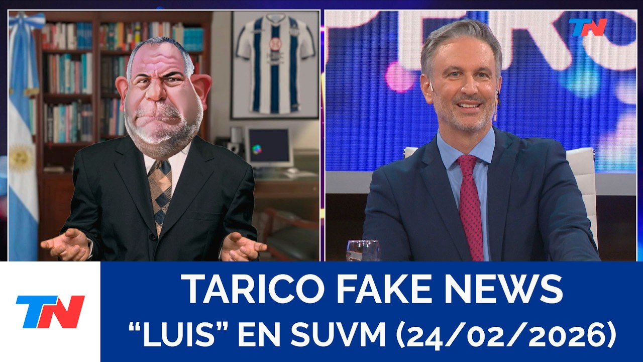 TARICO FAKE NEWS: “LUIS JUEZ” en “Sólo una vuelta más