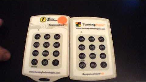 Change the Channel on a ResponseCard