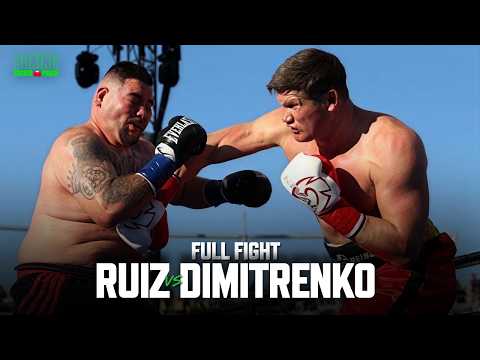 🥊 Andy Ruiz Jr vs Alexander Dimitrenko | FULL FIGHT | April 20, 2019 | PBC on FOX |