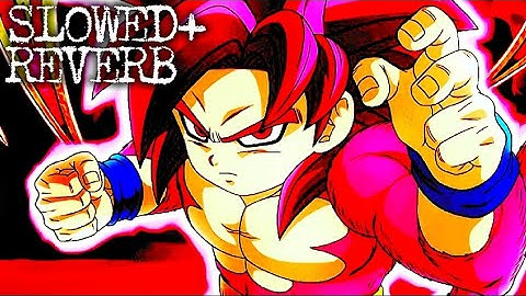 TEQ SSJ4 Goku (Mini) (Daima) Intro [SLOWED&REVERB] OST [Extended] - Dragon Ball Z Dokkan Battle 