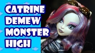 Catrine DeMew Monster High Doll Preview San Diego Comic-Con
