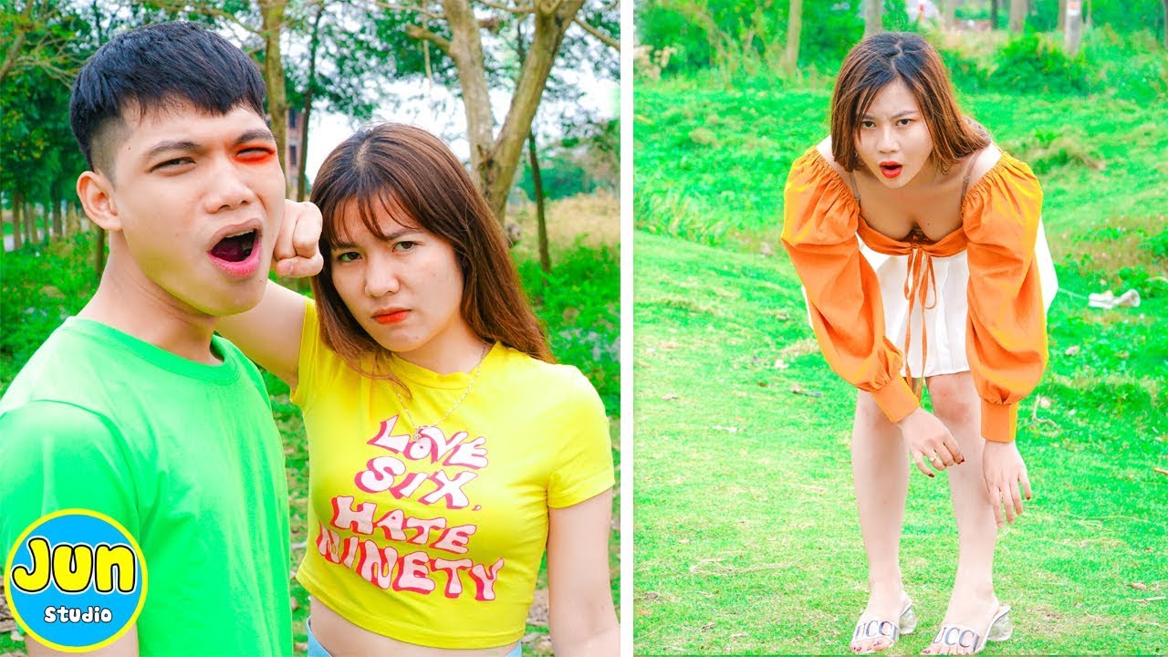 GIRL PRANKS! 10 BEST FUNNY PRANKS ON GIRLFRIEND AND BOYFRIEND