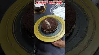 Chocolate Vanilla ?? Cake ll Beautiful cake decoration ??ll shorts short viral shortsfeed cake