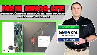 M2M MN02-LTE Cellular Communicator: GE/Interlogix Networx Wiring
