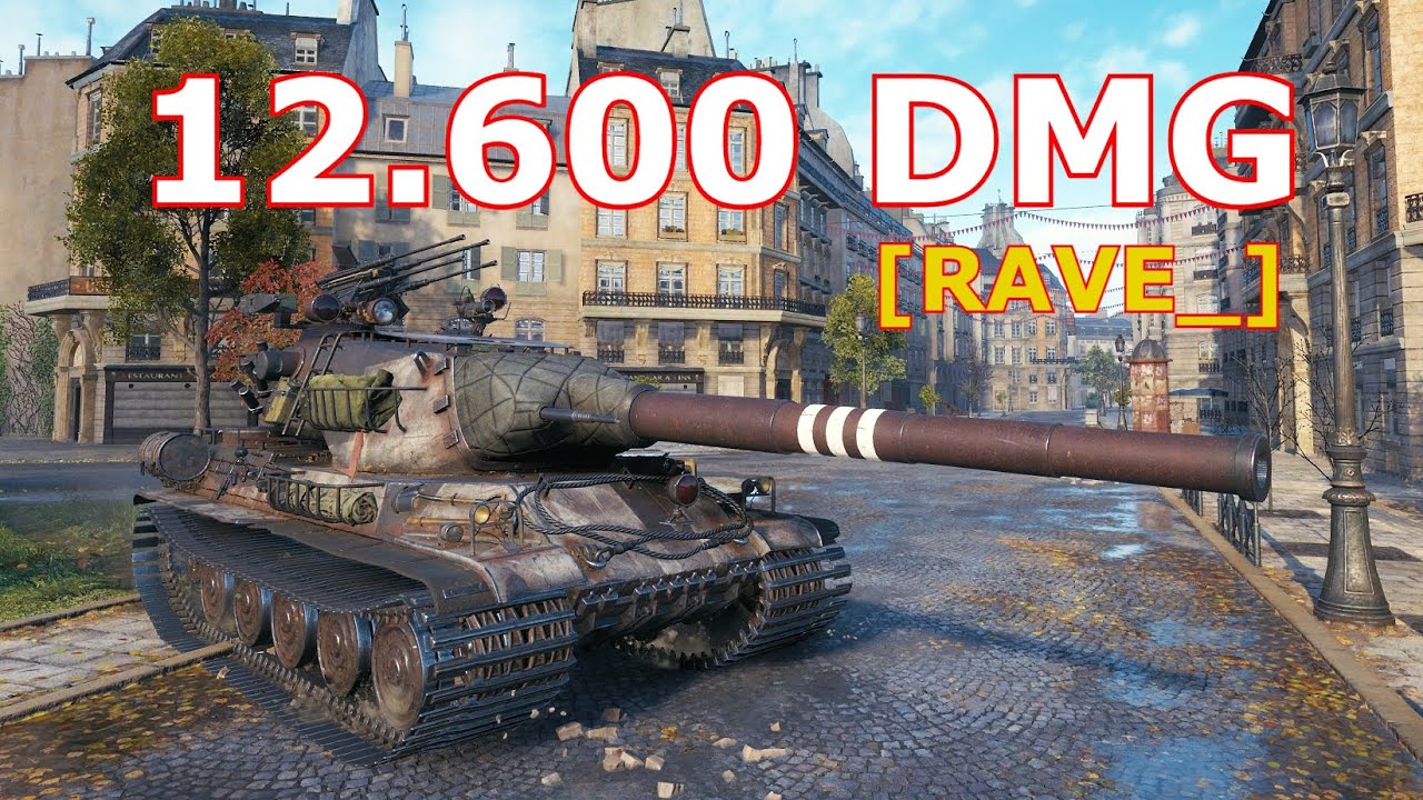 World of Tanks AMX M4 mle. 54 - 5 Kills 12,6K Damage