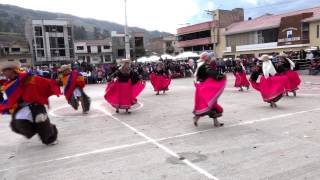 Grupo de Danza Folklorica Pakarina Huambracuna, Festival de Danza Cumbe 2015