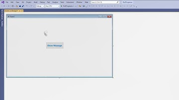 Visual Basic First Program  |  visual Basic Programing Tutorial  | Visual Basic for beginners