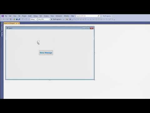Visual Basic First Program  |  visual Basic Programing Tutorial  | Visual Basic for beginners
