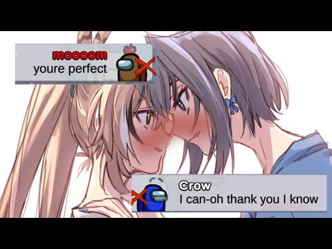 [ENG SUB/Hololive] even afterlife can't stop Mumei and Kronii flirting with each other