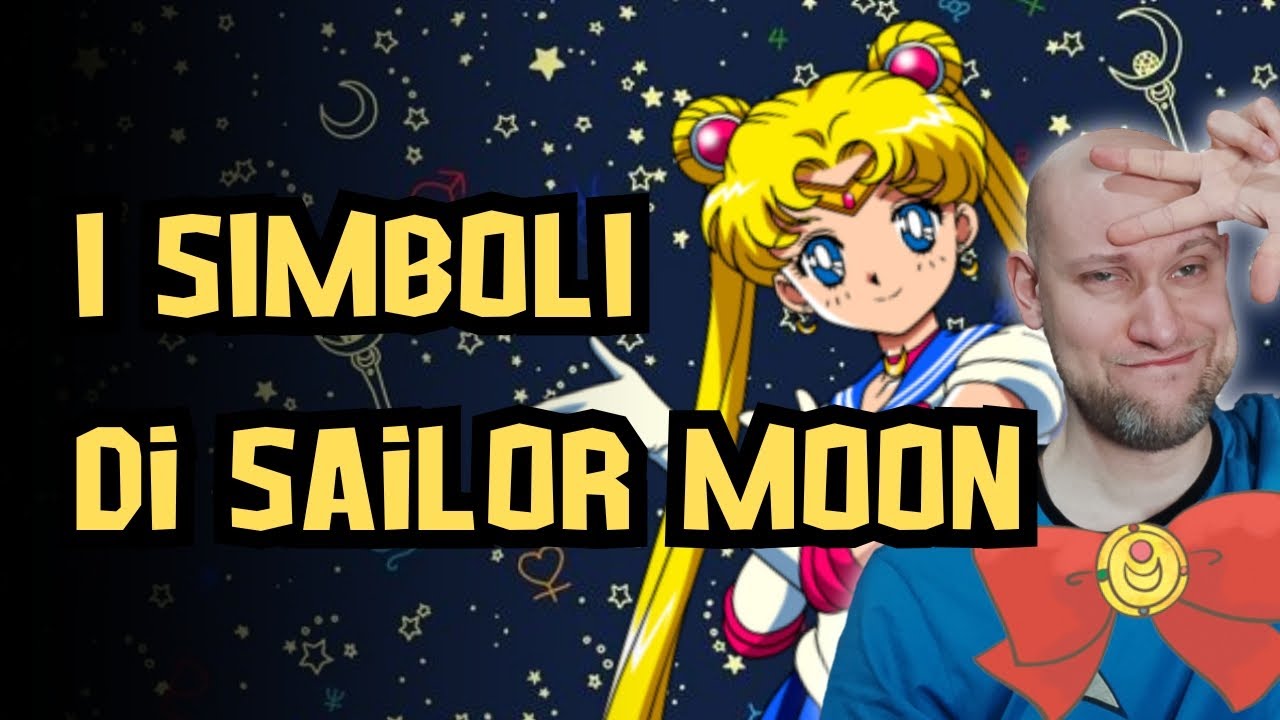 L'origine dei SIMBOLI di Sailor Moon: i SIMBOLI ASTRONOMICI ✨