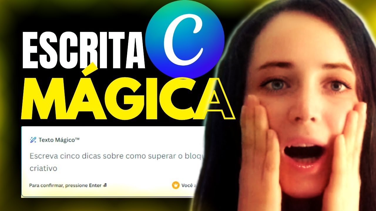 IMPRESSIONANTE Texto M gico No Canva Gera Ideias De Conte dos Com Impressionante texto m gico no canva gera ideias de conte dos com