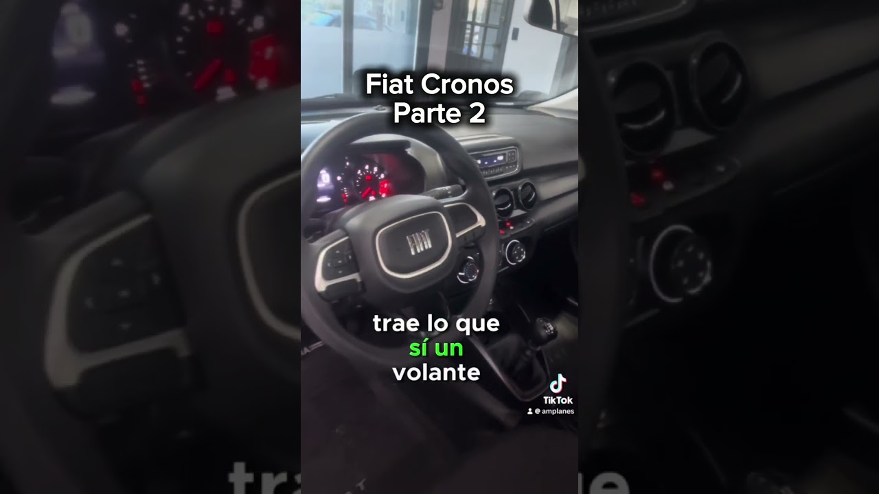 4 cosas importantes antes de comprar un Fiat Cronos 