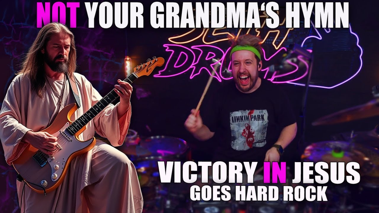 Not Your Grandma’s Hymn ‘Victory in Jesus’ Goes Hard Rock! 