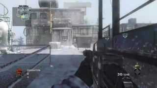 Black Ops Summit Spawn Tomahawk Kill - Call of Duty Black Ops gameplay